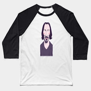 Keanu Baseball T-Shirt